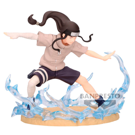 Banpresto Naruto Shippuden Memorable Saga Hyuga Neji Figure 10cm