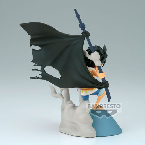 Figura Banpresto WCF Log Stories Monkey D Luffy de 8 cm