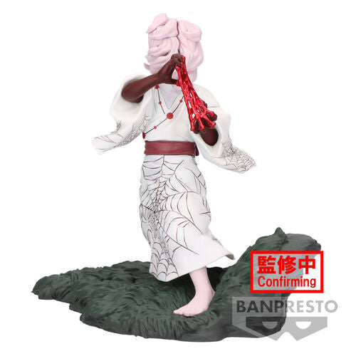 Figura Banpresto Demon Slayer Kimetsu no Yaiba Combinación Batalla Rui 9cm