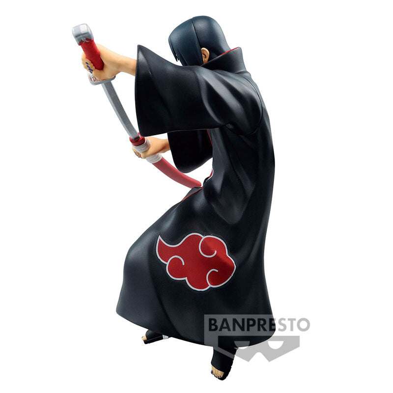 Banpresto Figura Naruto Shippuden Narutop99 Figura Itachi Uchiha 16cm