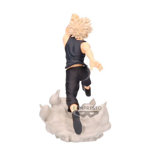 Figura de Banpresto My Hero Academia Combination Battle Katsuki Bakugo Dynamight de 12 cm