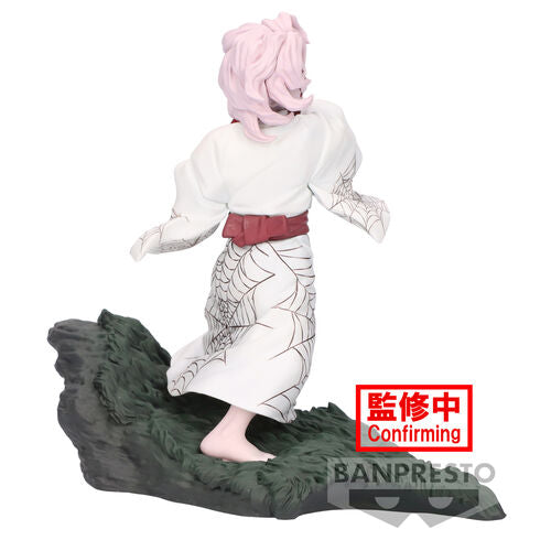 Figura Banpresto Demon Slayer Kimetsu no Yaiba Combinación Batalla Rui 9cm