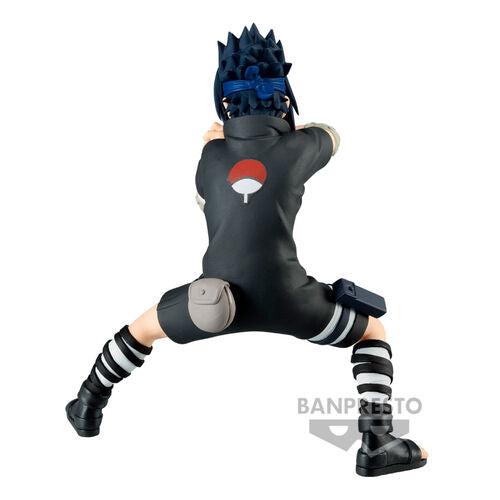 Banpresto Naruto Shippuden Vibration Star Sasuke Uchiha III Figure 14cm