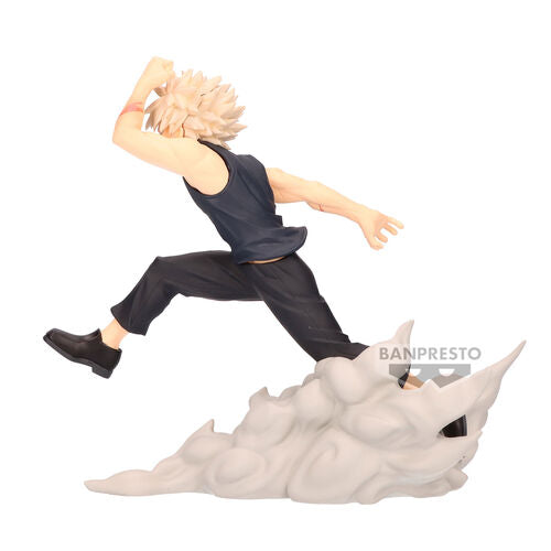 Figura de Banpresto My Hero Academia Combination Battle Katsuki Bakugo Dynamight de 12 cm