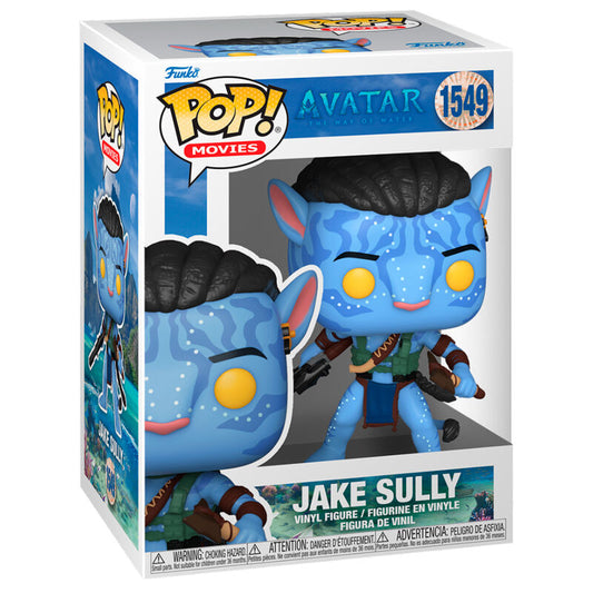 Películas Funko POP! Avatar: El Camino del Agua Jake Sully #1549