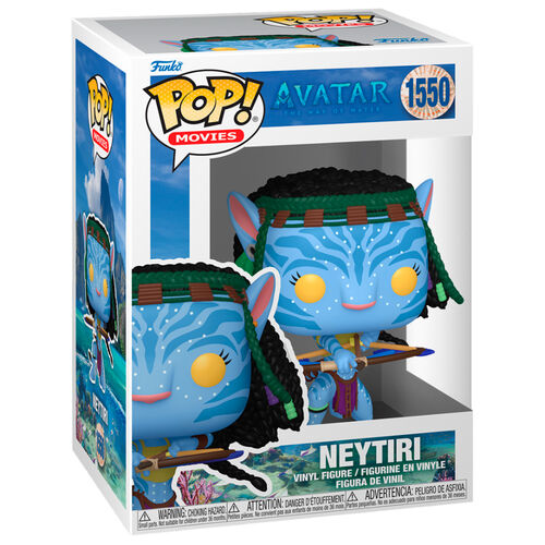 Funko POP! Avatar de la película El Camino del Agua Neytiri #1550