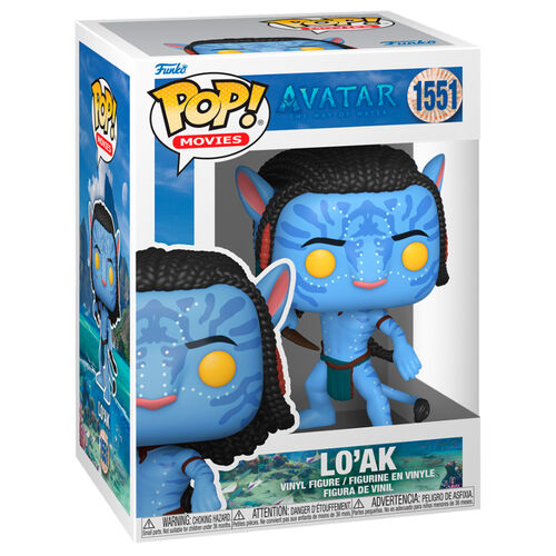Funko POP! Avatar de la película El Camino del Agua Lo Ak #1551