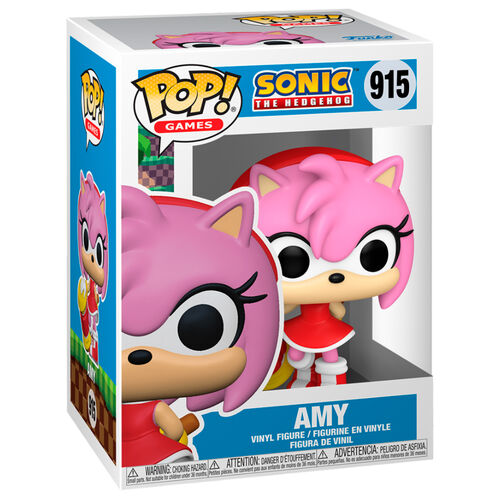Funko POP! Juegos Sonic The Hedgehog Amy #915