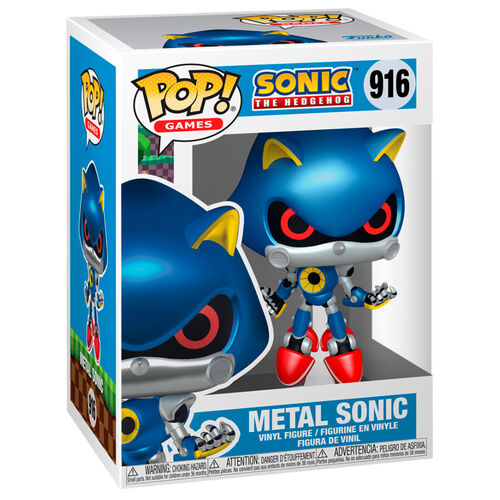 Funko POP! Juegos Sonic El Erizo Metal Sonic #916
