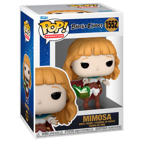 Funko Pop! Mimosa de Black Clover n.° 1552