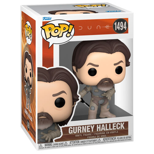 Funko POP! Dune 2 Películas Gurney Halleck #1494