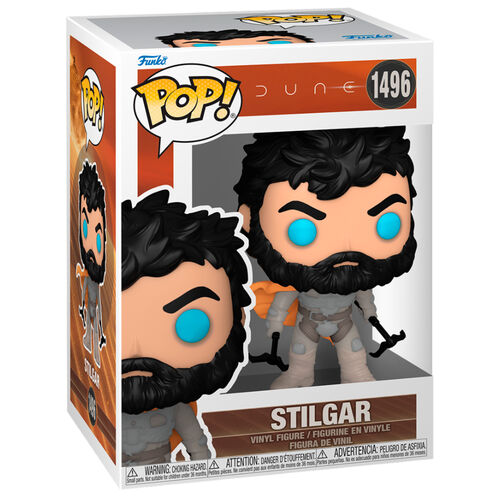 ¡Funko POP! Duna 2 Películas de Stilgar #1496