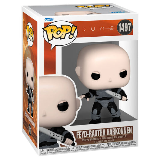¡Funko POP! Duna 2 Películas Feyd Rautha Harkonnen #1497