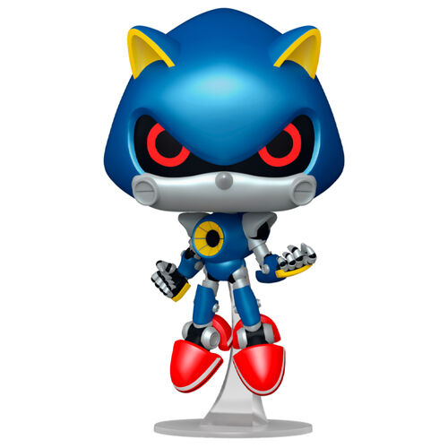 Funko POP! Juegos Sonic El Erizo Metal Sonic #916