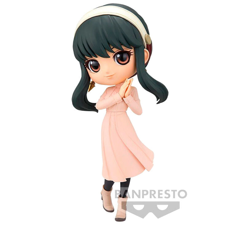 Banpresto Figure Yor Forger Going Out Spy X Family Q Posket 14cm