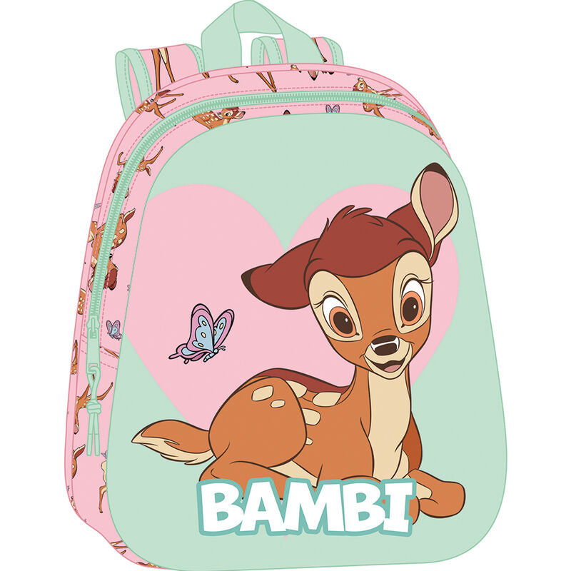 Safta Mochila 3D Bambi Disney 33cm