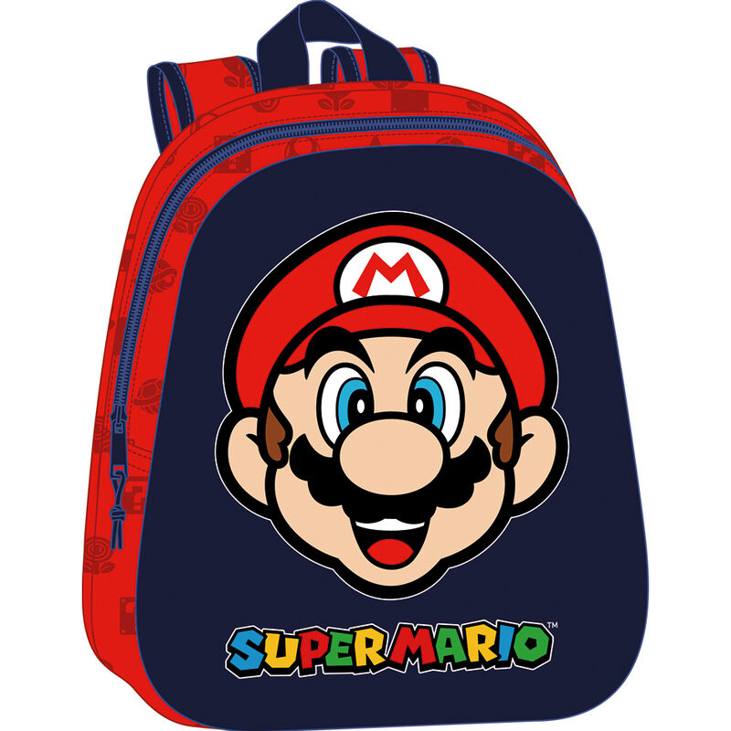 Safta Mochila 3D Super Mario Bros 33cm