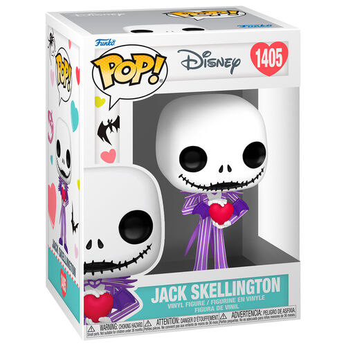 Funko Pop! Disney Pesadilla antes de Navidad Jack Skellington n.° 1405