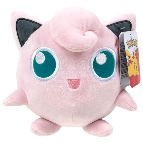 Peluche Jigglypuff de Pokémon de Jazwares, 20 cm