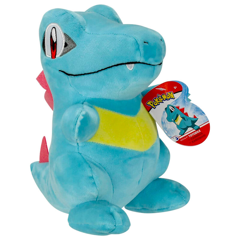 Jazwares Peluche Pokemon Totodile 20cm