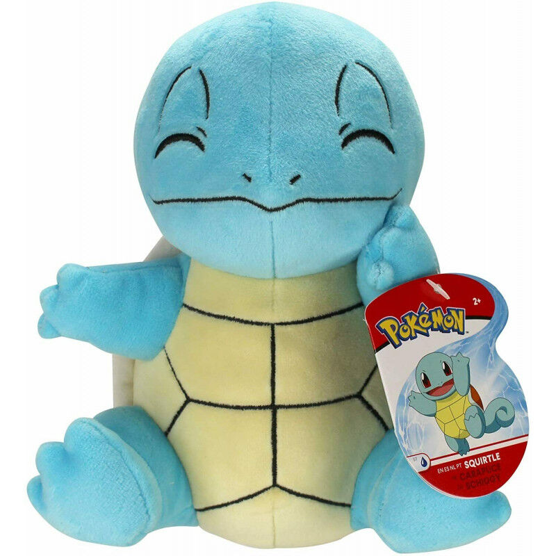 Peluche Squirtle de Pokémon de Jazwares de 20 cm