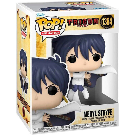 Figura Funko Pop! Trigun Meryl Stryfe n.° 1364