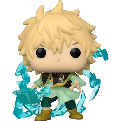 Figura Funko Pop! Black Clover Luck Voltia Exclusiva n.° 1102