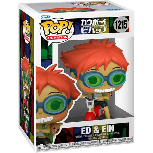 Funko Pop! Cowboy Bebop Ed y Ein #1215