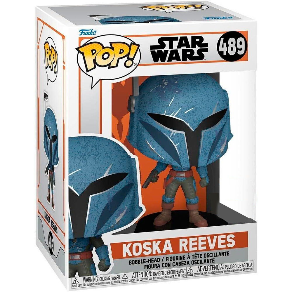 Figura Funko POP! de Star Wars: Koska Reeves, exclusiva n.° 489
