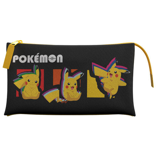 Estuche triple de lápices Pokémon de CYP Brands