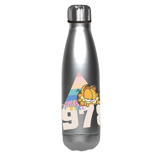 Botella de acero inoxidable Garfield de CYP Brands (550 ml)