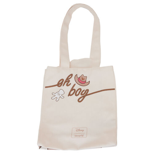 Bolsa de compras Disney Mickey y Minnie Western