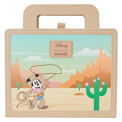 Libreta del oeste de Mickey y Minnie de Disney Loungefly