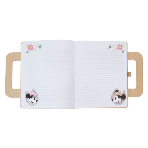 Libreta del oeste de Mickey y Minnie de Disney Loungefly