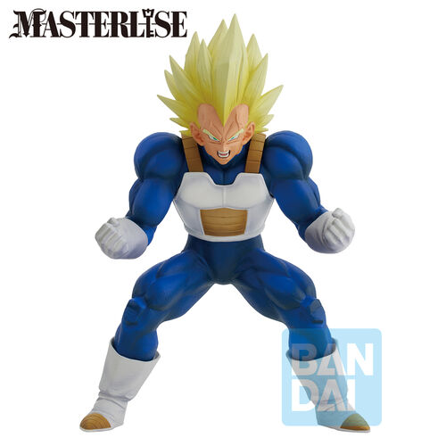 Figura Banpresto Dragon Ball Z Omnibus Amazing Vegeta Ichibansho 22cm