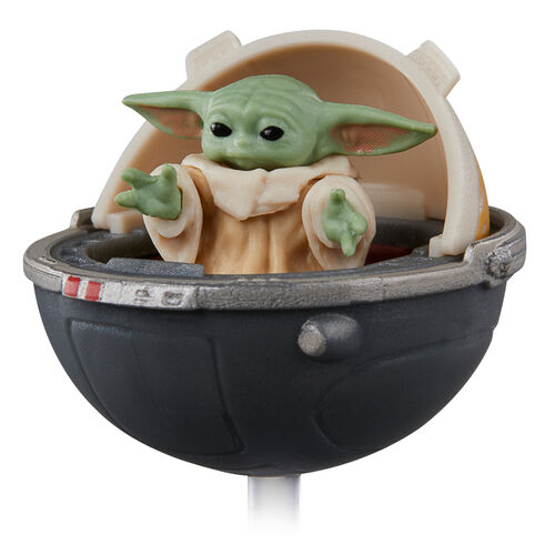 Hasbro Star Wars: Figura de Grogu de El Mandaloriano de 9,5 cm