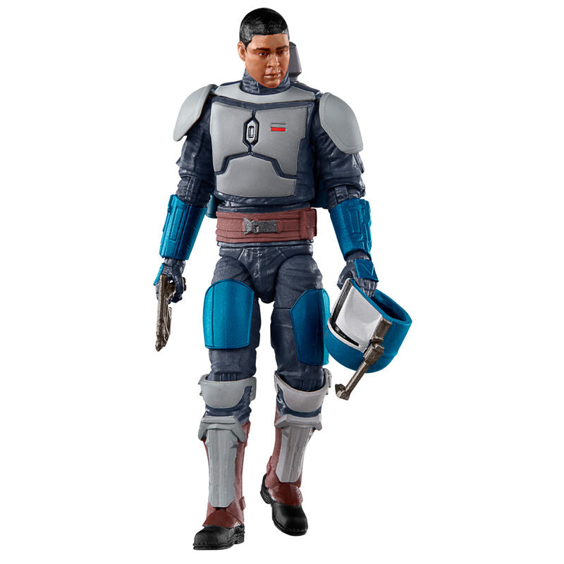 Hasbro Figura Star Wars: The Mandalorian - Mandalorian Fleet Commander 9,5cm