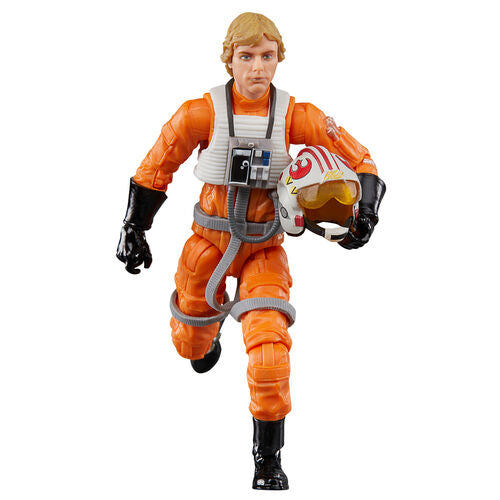 Figura de piloto de Ala-X de Luke Skywalker de Star Wars de Hasbro de 9,5 cm