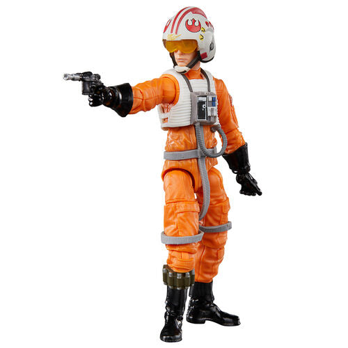 Figura de piloto de Ala-X de Luke Skywalker de Star Wars de Hasbro de 9,5 cm