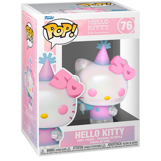 Figura Funko Pop! Hello Kitty Sanrio 50.º aniversario Hello Kitty #76