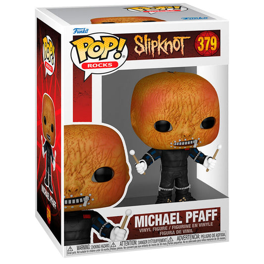 Figura Funko POP! Slipknot Rocks Michael Pfaff n.° 379