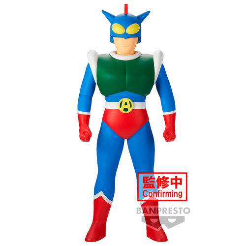 Figura de acción de Banpresto Crayon Shin-chan Big Soft Action Kamen de 22 cm