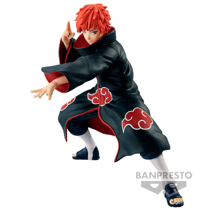 Figura Sasori Estrella Vibratoria Naruto Shippuden Banpresto 15cm