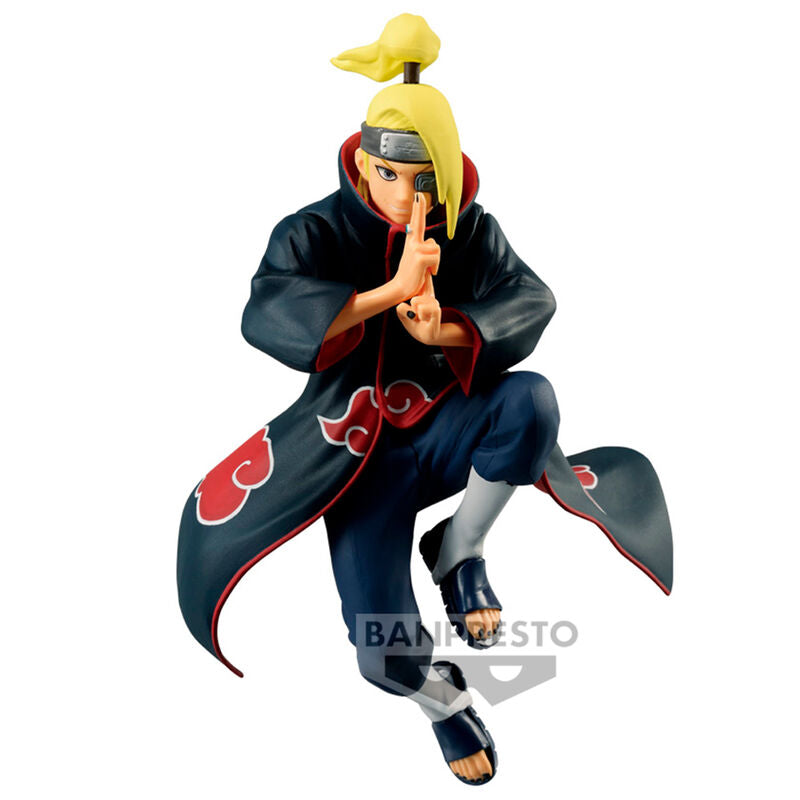 Banpresto Figura Naruto Shippuden Estrella Vibratoria Deidara 13cm