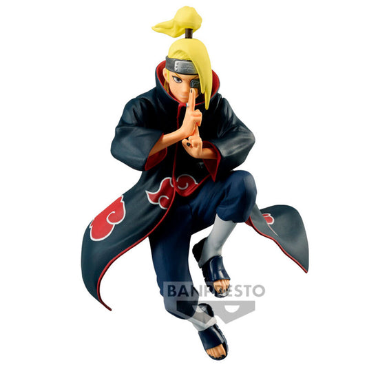 Banpresto Naruto Shippuden Vibration Star Deidara Figure 13cm