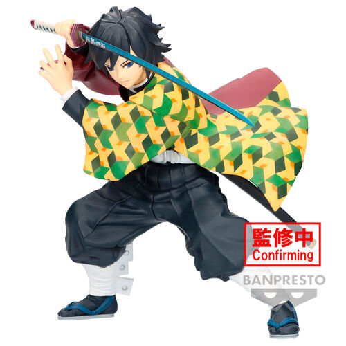 Figura Banpresto Demon Slayer Kimetsu no Yaiba Maximic Giyu Tomioka 17cm