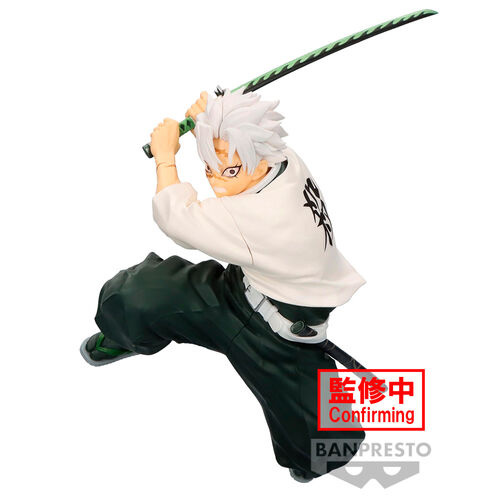 Banpresto Demon Slayer Kimetsu no Yaiba Vibration Star Sanemi Shinazugawa Figure 14cm