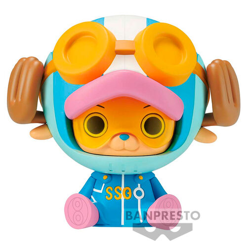 Figura de Chopper Egghead de Banpresto Softvimates de 11 cm