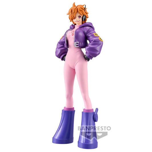 Figura de Banpresto de One Piece Grandline Series Egghead Dr. Vegapunk Lilith Evil de 16 cm
