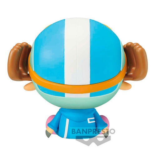 Figura de Chopper Egghead de Banpresto Softvimates de 11 cm